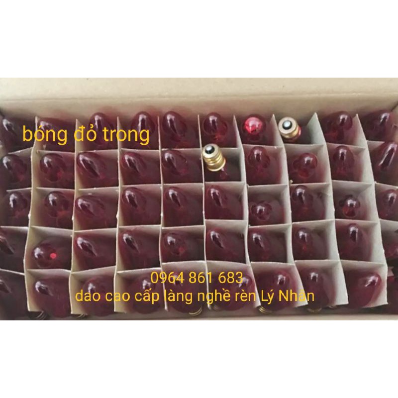 Combo 50 quả bóng nhót - loại đẹp - cho đèn thờ điện