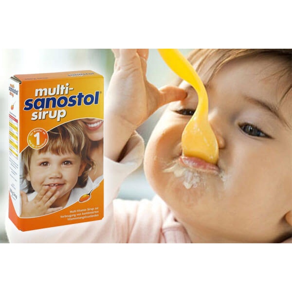 Vitamin tổng hợp Sanostol hàng Đức số 1