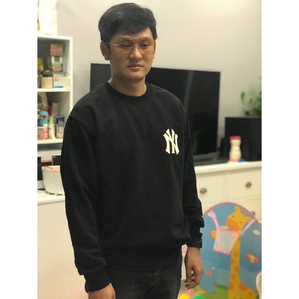 Áo nỉ da cá xuất dư ML B YANkEEs lỗi nhẹ