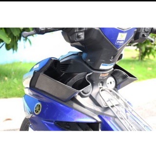 Hộp đựng đồ exciter 150 2019 cacbon