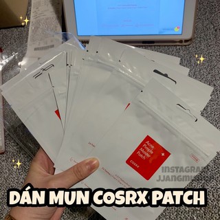 [Có sẵn] Miếng Dán Mụn Cosrx Acne Pimple Master Patch