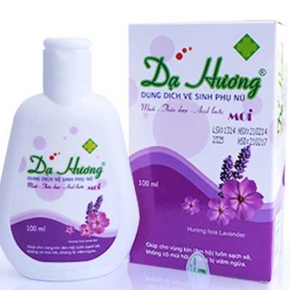 DUNG DỊCH VỆ SINH PHỤ NỮ DẠ HƯƠNG