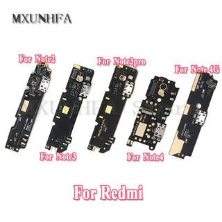 Mạch Cổng Sạc Cao Cấp Cho Điện Thoại Xiaomi Redmi Note 2 Note 3 Pro Note 4 4X Note 5 5A