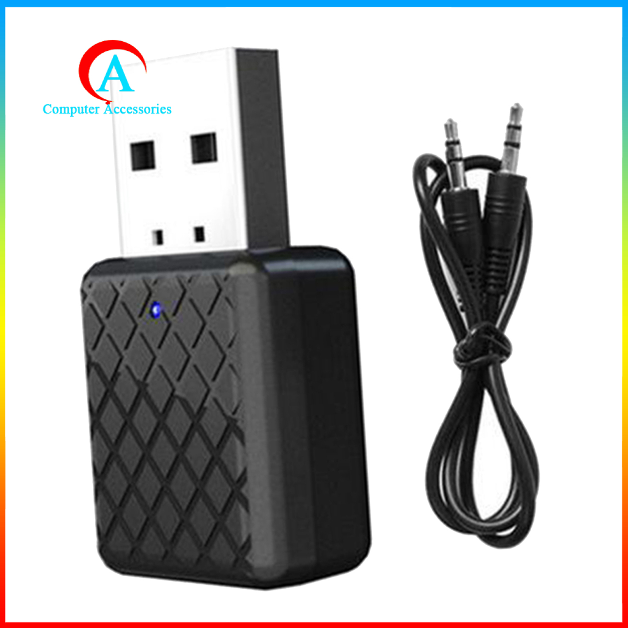 Bộ Chuyển Đổi Usb Bluetooth 5.0 Cho Tai Nghe Pc Windows 10 / 8 / 8.1
