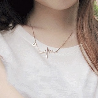 Vòng cổ Mặt Nhịp Tim