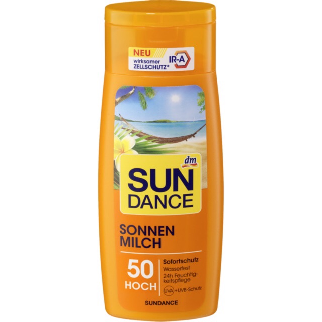 Kem chống nắng dạng lotion sundance SPF 50+