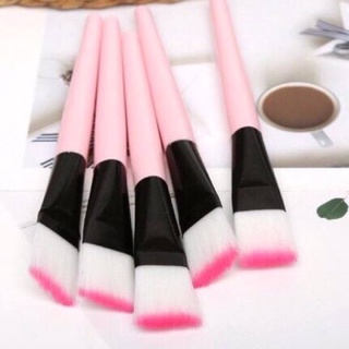 Cọ cán nhựa bôi đắp mặt nạ chổi quét mặt nạ siêu bền trong spa
