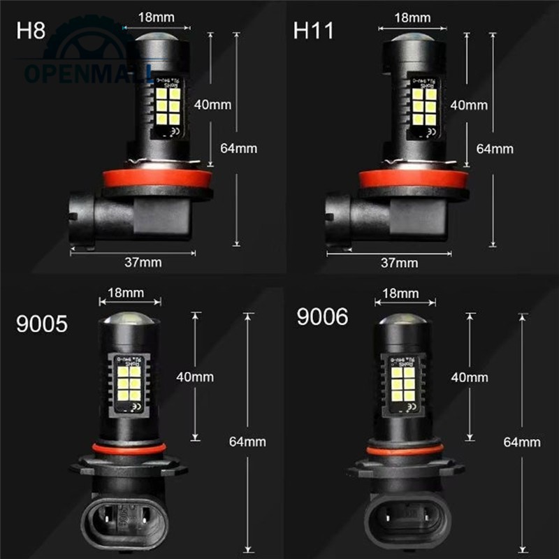 Đèn LED đuôi xe ô tô chống sương mù tiện dụng