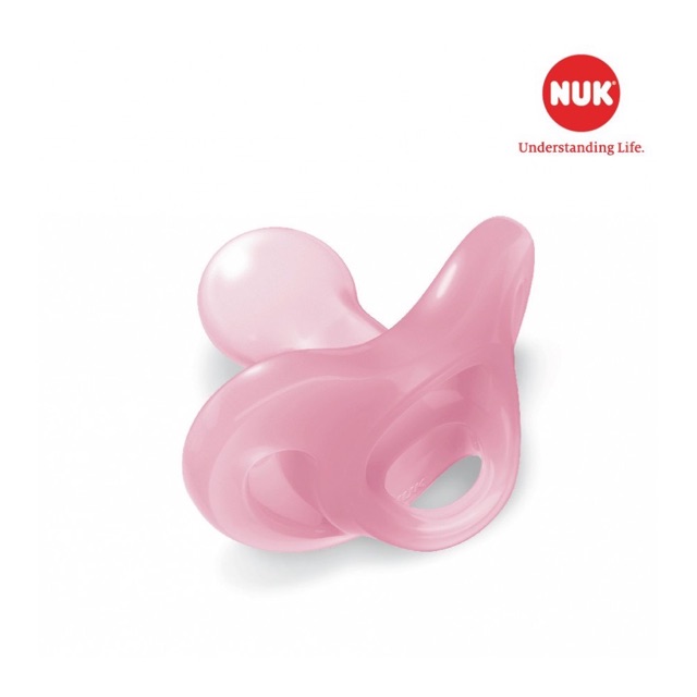 Ty giả đúc liền NUK Sensitve Silicone