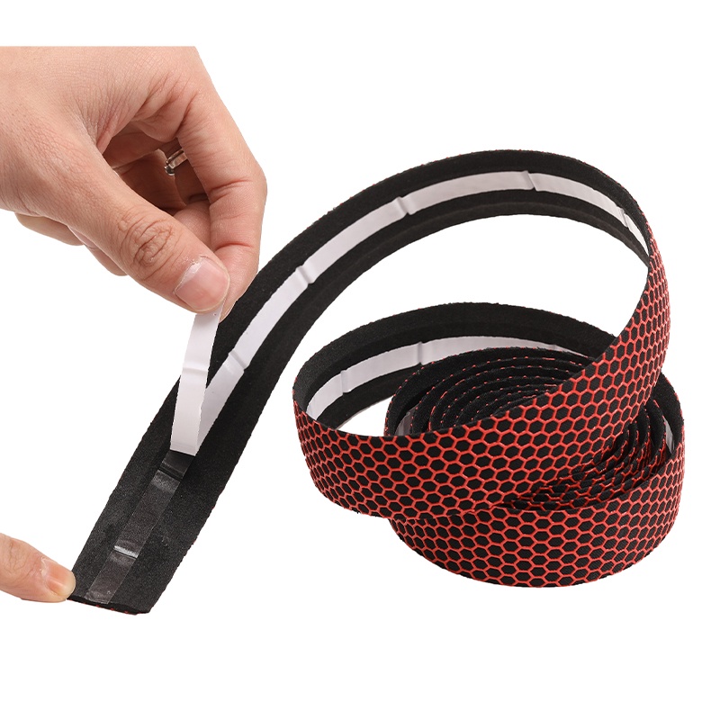 Bucklos Xe Đạp Tay Lái Băng Chống Trơn Trượt Đường Xe Đạp Tay Lái Băng Giảm Chấn Mềm Đi Xe Đạp Tay Cầm Băng Bọc Phụ Kiện Xe Đạp