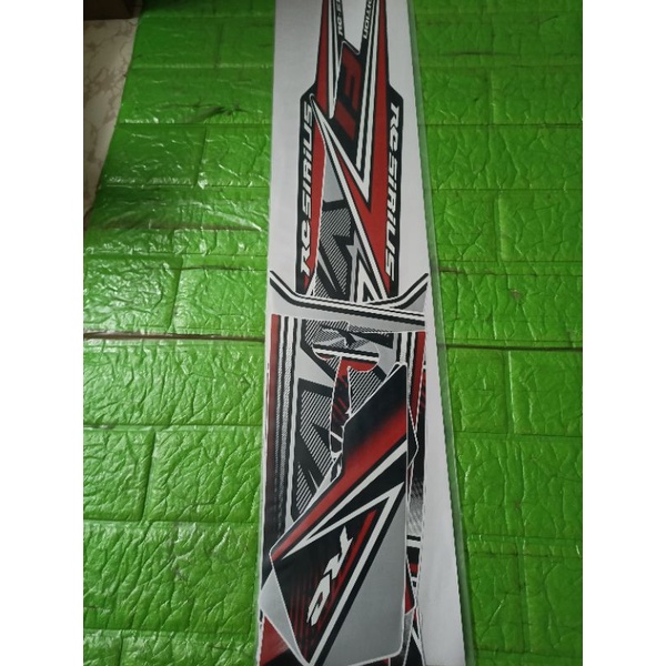 Bộ tem Sirius màu đỏ RC