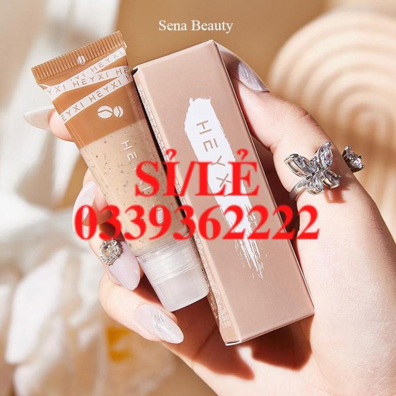 [ CHÍNH HÃNG ] Tẩy da chết môi Heyxi Cafe 15G Sena Beauty