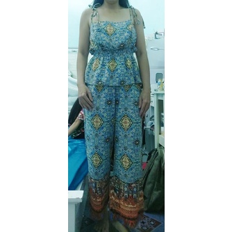 Thanh lý set bộ hoa  dễ thương size dưới 53kg