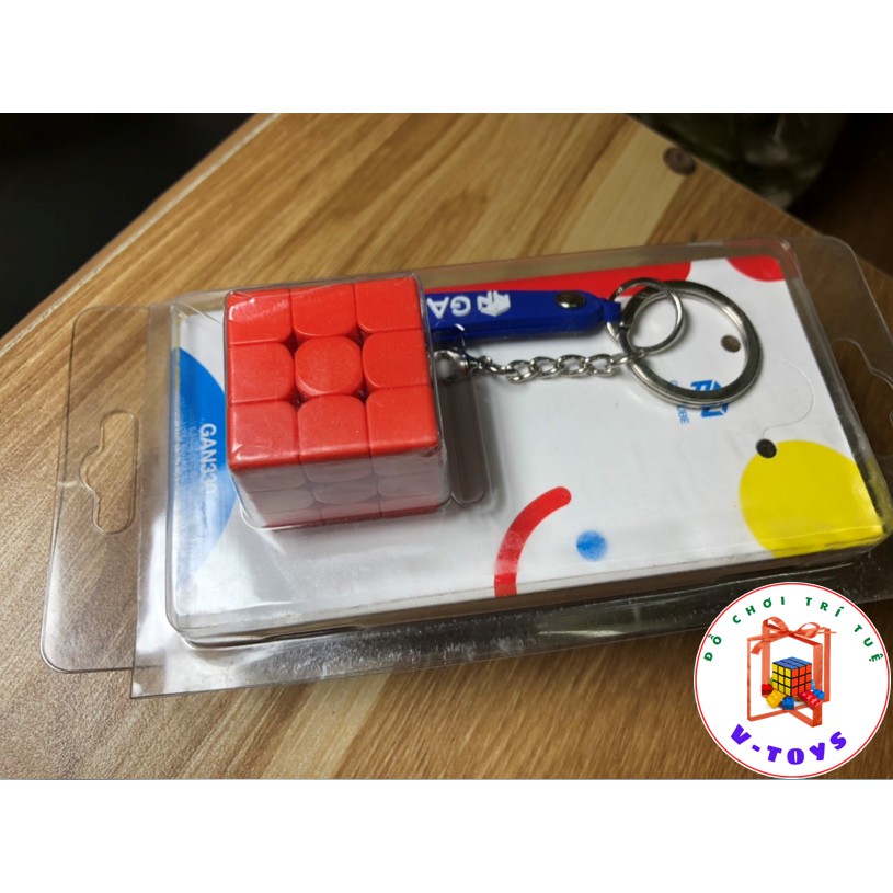 Móc khóa Rubik GAN Hàng Công Ty Chất Lượng