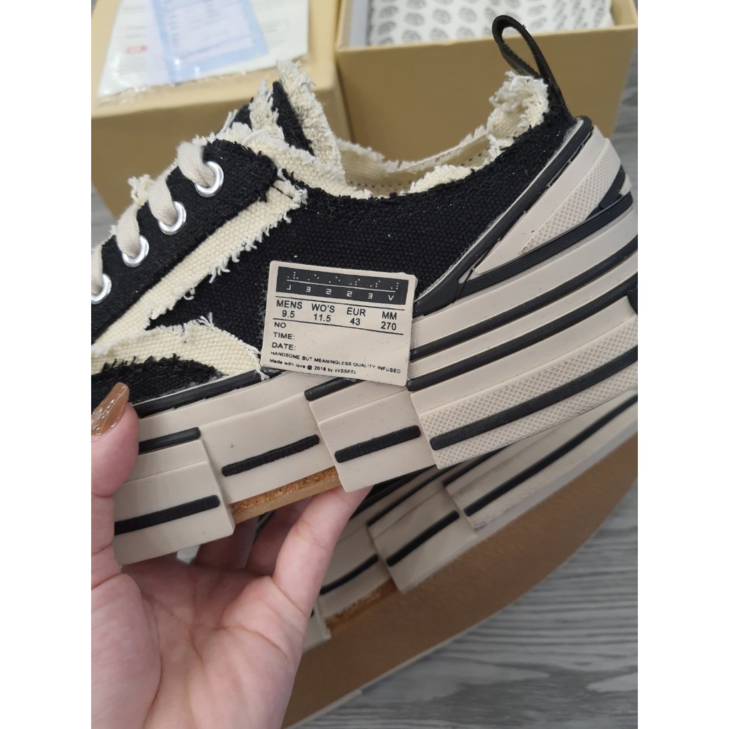(⚡️Bản chuẩn một một store⚡️Tặng full Box + Bill⚡️) Giày thể thao,sneakers nam nữ X.vesel.Tăng chiều cao 4-5cm G9 | BigBuy360 - bigbuy360.vn