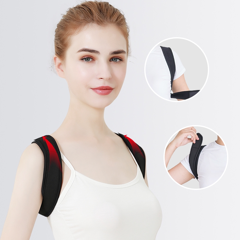 Đai đeo điều chỉnh tư thế lưng và vai Junlaikang có gắn nam châm chất lượng cao tiện dụng