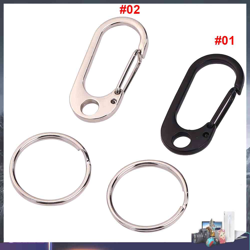 Móc Khóa Sinh Tồn Làm Từ Hợp Kim Kẽm