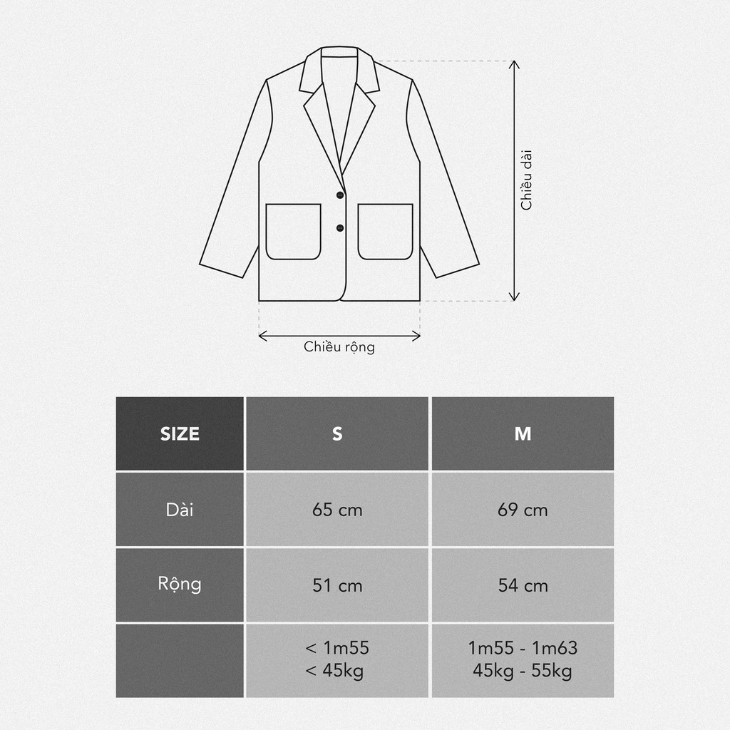 BLAZER NỮ - BLAZER BB (XANH RÊU / ĐEN)
