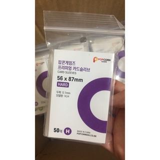 [SẴN] Sleeve POPCORN Đựng Card Thần Tượng