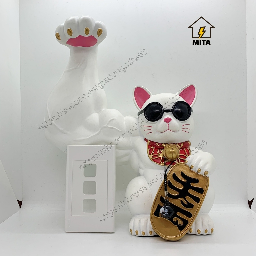 Mặt công tắc âm tường LiOA (lắp âm hoặc lắp nổi)  - MITA