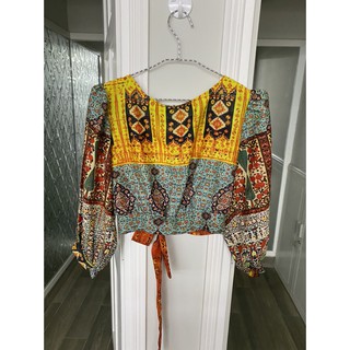 ÁO CROPTOP THỔ CẨM