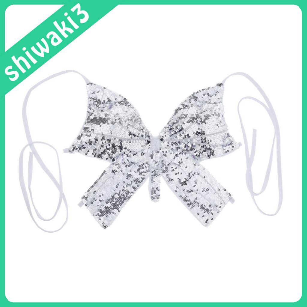 Áo Lót Múa Bụng Đính Kim Sa Hình Bướm Dành Cho Nữ