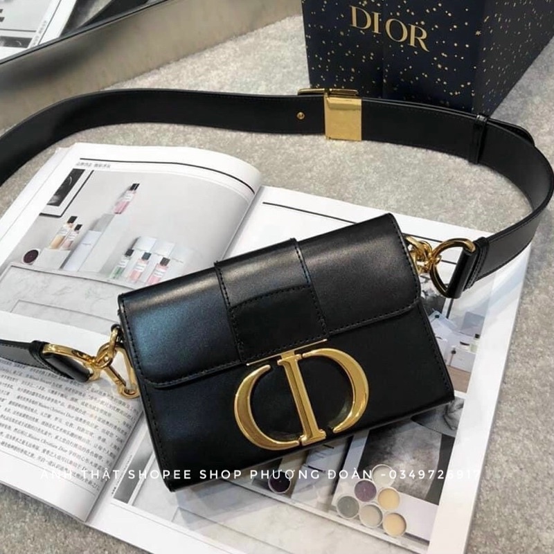 Túi C.D  quai bản to size 19cm FULL BOX VIP