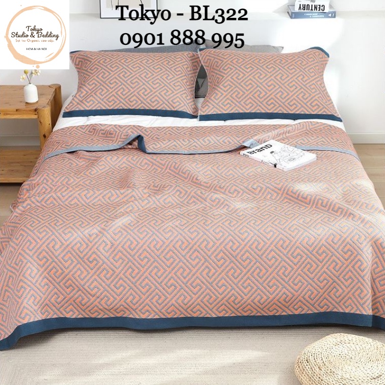 S84_Chăn Xô Organic Cotton Dòng Cao Cấp vượt trội