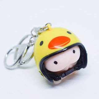 orr-Móc khóa bé Ciu đội nón bảo hiểm siêu cute - Có sẵn-g7p