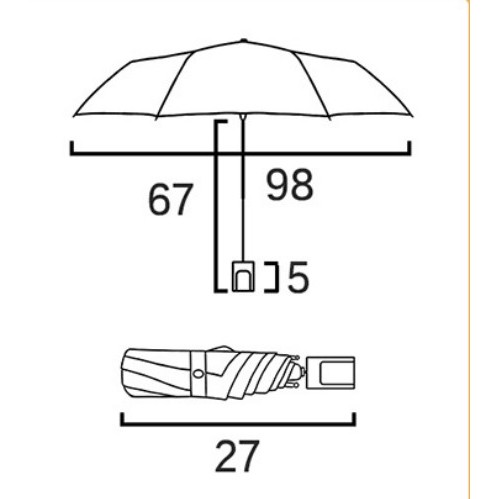 Dù che nắng che mưa gấp gọn, có lớp chống tia UV LIFE+ [TẶNG KÈM túi bọc] ô, dù, gấp gọn chống mưa nắng