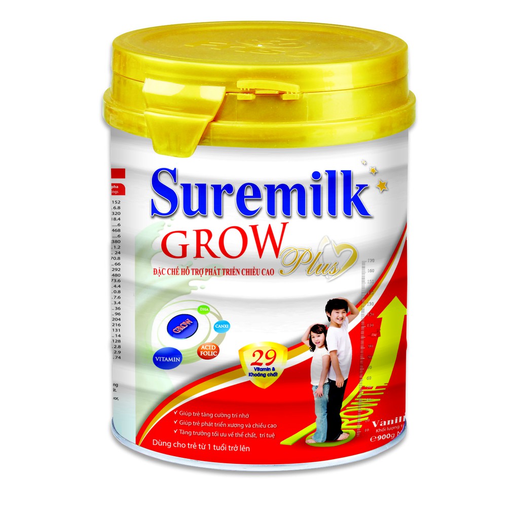 holline 0902716079 Hạn Sử Dụng Mới Nhất Sữa bột Suremilk Grow Plus 900gr Holine : 0947911332 holline 0902716079