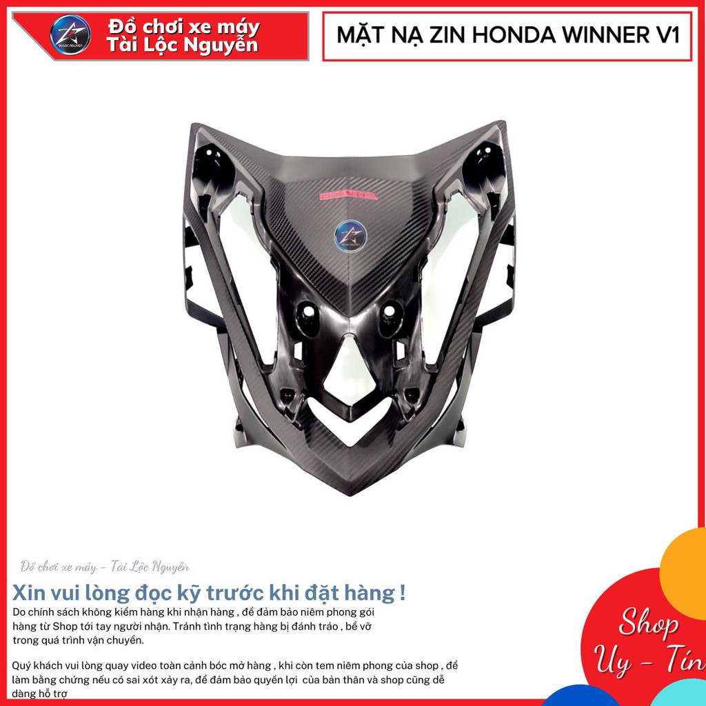 MẶT NẠ ZIN CHÍNH HÃNG HONDA WINNER