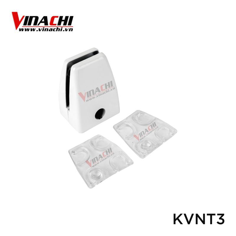 Kẹp Vách Ngăn TRẮNG, Kẹp Kính Văn Phòng, Kẹp Kính Cố Định Bàn Làm Việc | BigBuy360 - bigbuy360.vn