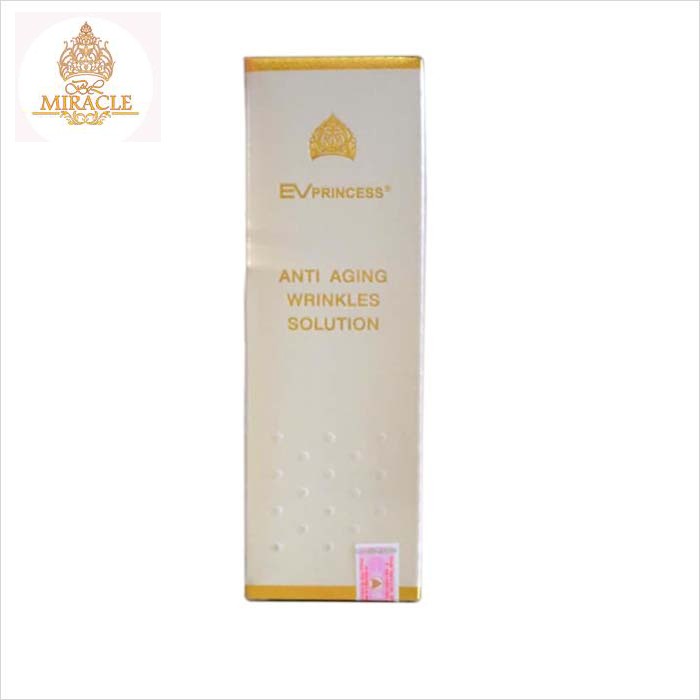 Tinh Chất Chống Lão Hóa, Chống Nhăn EV Princess Anti Aging Wrinkles Solution (50ml)