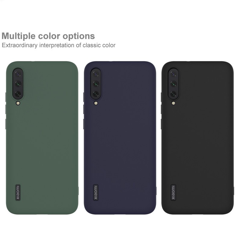 Ốp điện thoại màu nhám cho điện thoại Xiaomi Mi A3