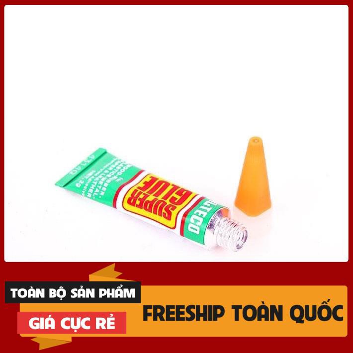 Keo dán đa năng super Glue Đức Anh - Tuýp 3G