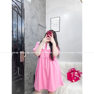 ĐẦM BABYDOLL DÂU THÊU [TNT SHOP BIGSIZE 60KG 90KG]