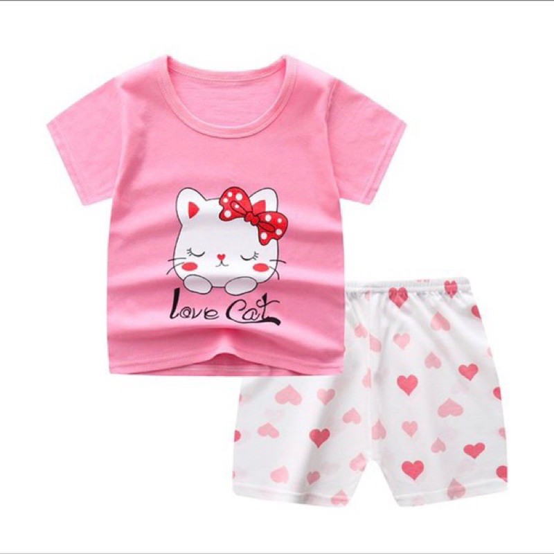 quần áo bé trai,bộ bé gái, set cotton mềm mịn thấm hút mồ hôi YAPPY KIDS