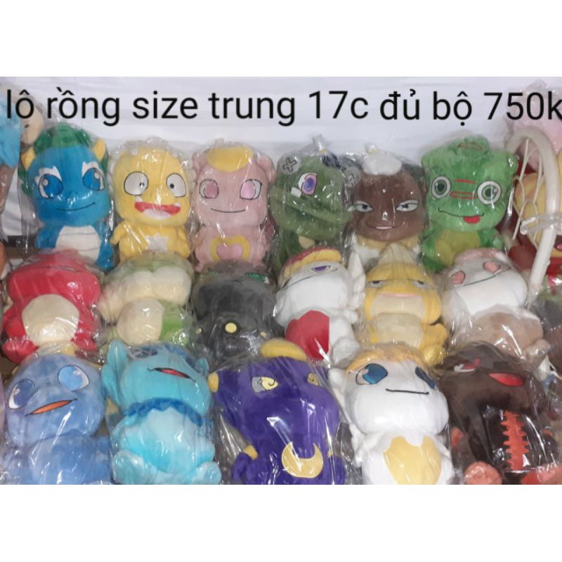 Trọn bộ 17 con rồng y ảnh sale mạnh chỉ còn 750k thôi