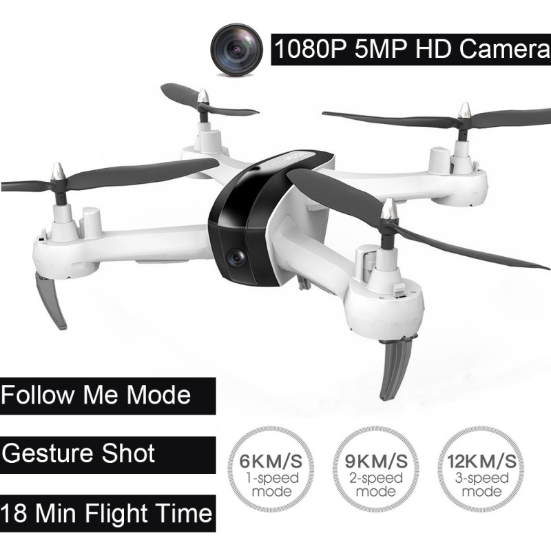 Máy bay Flycam SHR/C SH7 camera Full HD 1080P - 5MPx, Bay 18 Phút, Chụp ảnh bằng cử chỉ