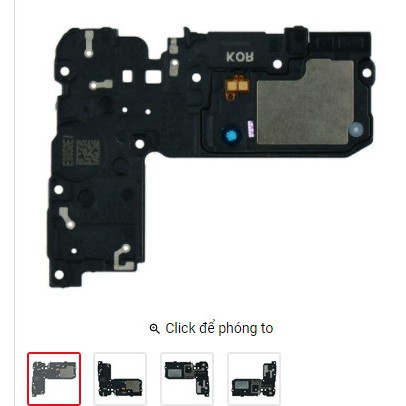 Loa Ngoài Samsung Note 9 Zin bóc máy