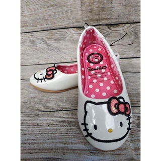 Giầy búp bê đế bệt mèo kitty cho bé gái
