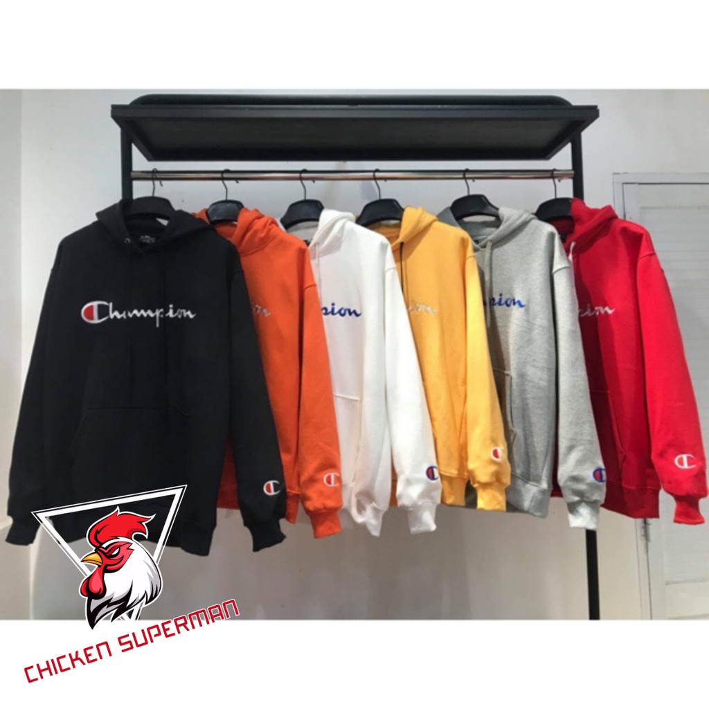 Áo khoác Nỉ hoodies Champions