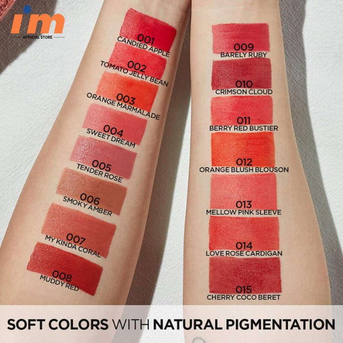 Son Bấm I’m Meme I'm Tic Toc Tint Lip Cashmere 2.5g (HSD 2022,2023)