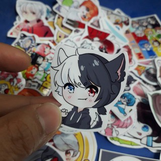 Sticker/ Hình dán Hero Team (Bộ 10-50 sticker, random)