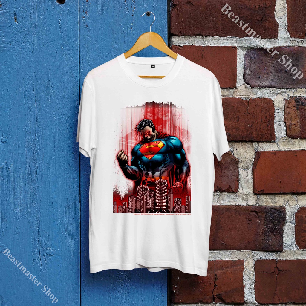 ❗Áo Unisex Superman - Áo Unisex Siêu Nhân - Superman T-Shirt - DC Comics T-Shirt phong cách - SPM-002