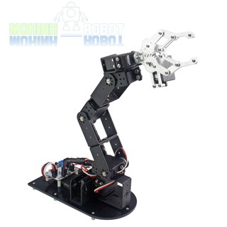 Cánh tay robot 5 bậc đơn giản