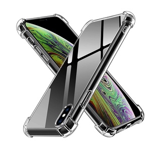 Ốp lưng iPhone XS Max Silicone Dẻo Trong suốt Chống sốc Bảo vệ camera
