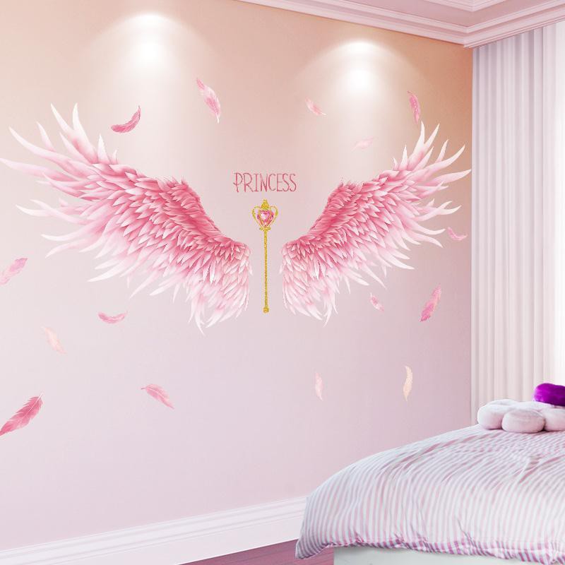 Giấy Dán Tường Tự Dính Trang Trí Phòng Ngủ Ký Túc Xá