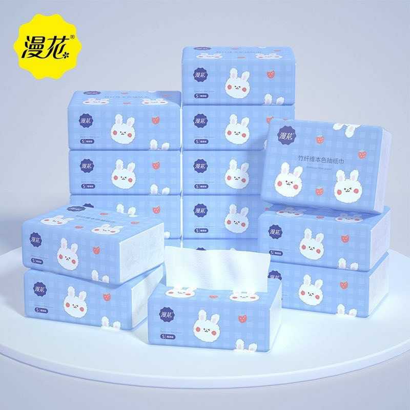 THÙNG 40 GÓI GIẤY RÚT BAMBOO HƯƠU CAO CỔ/ THÙNG 30 GÓI GIẤY ĂN GẤU TRÚC SOFT